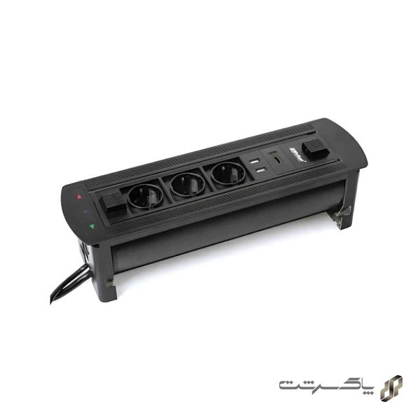 پریز برقی توکار ملونی 10054