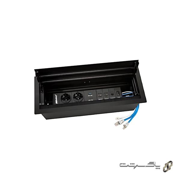 پریز برقی توکار ملونی 10062