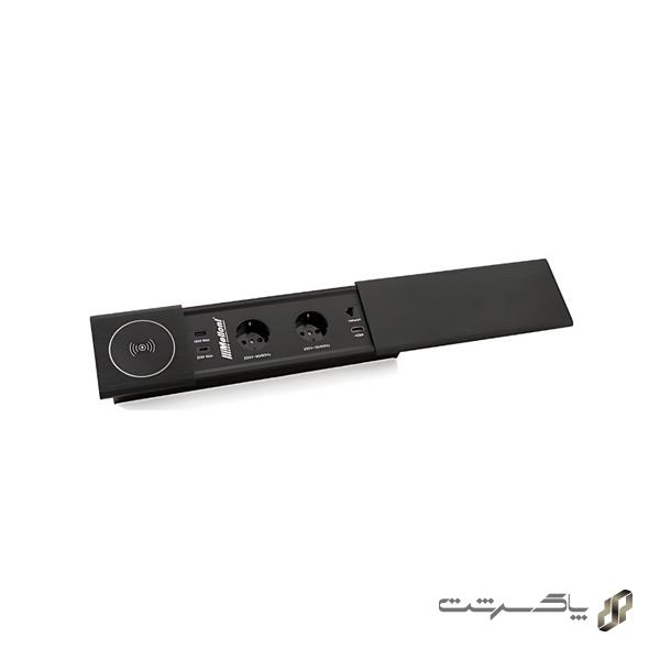 پریز برقی توکار ملونی 10068