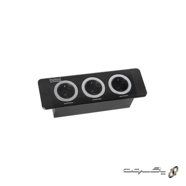 پریز برقی توکار ملونی 10082