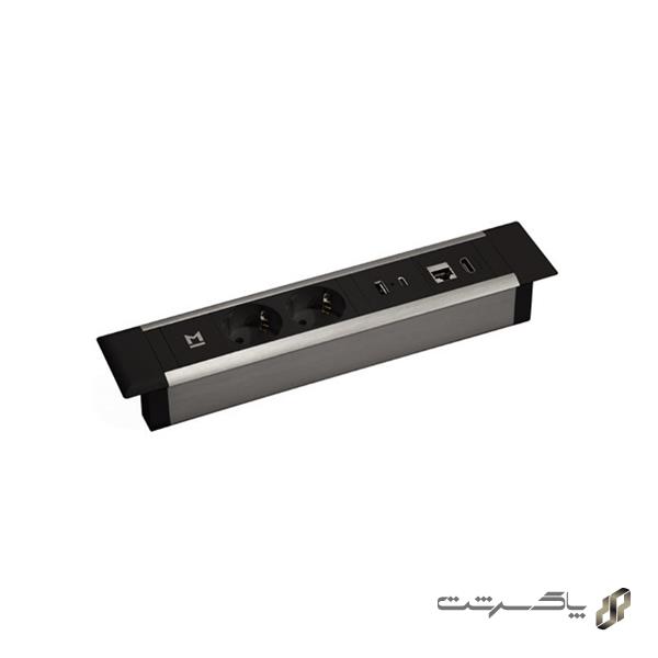 پریز برقی توکار ملونی 10094