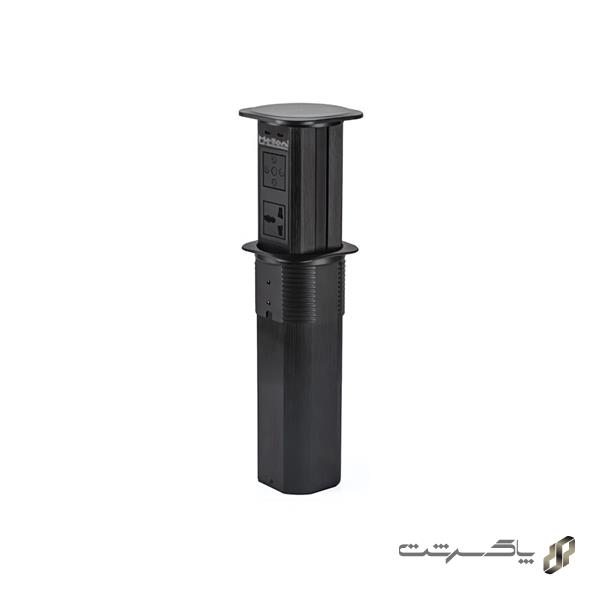 پریز برقی توکار اسانسوری ملونی 10084