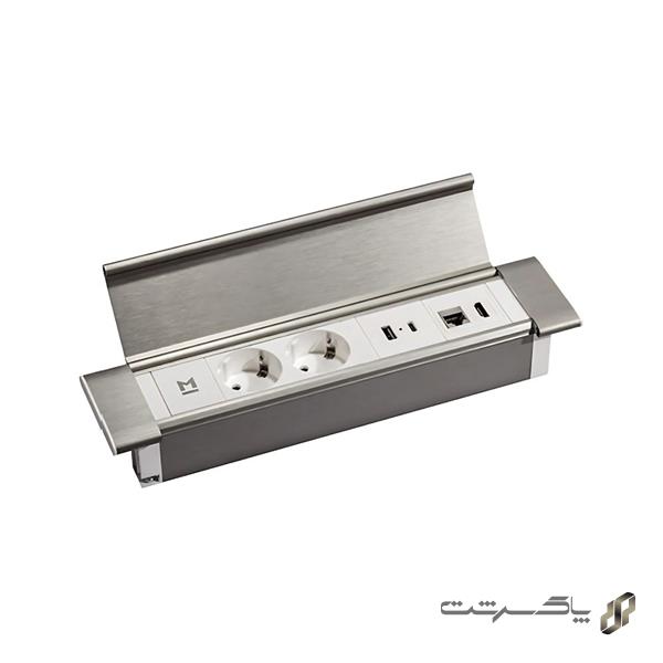 پریز برقی توکار ملونی 10098