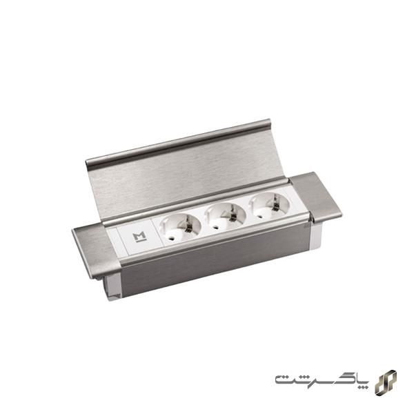 پریز برقی توکار ملونی 10100