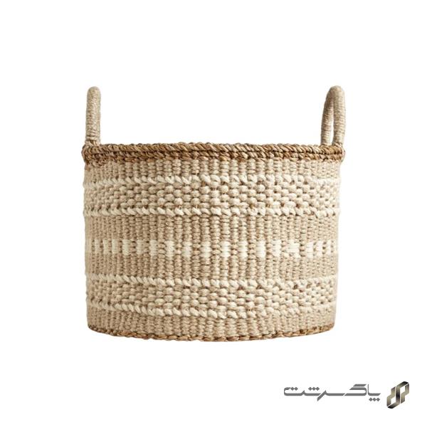 سبد حصیری زاراهوم 6130