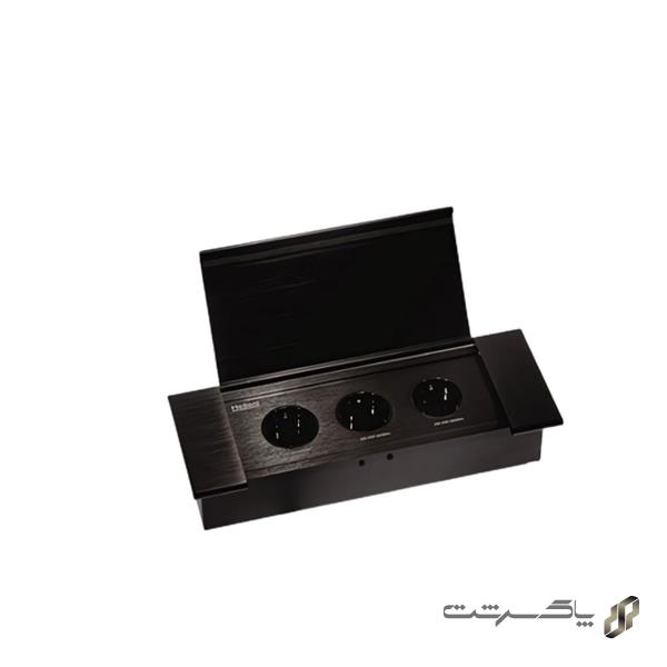 پریز برقی توکار ملونی 10106