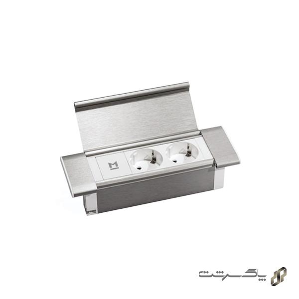 پریز برقی توکار ملونی 10102