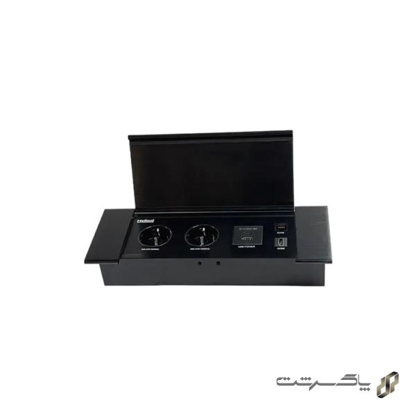 پریز برقی توکار ملونی 10108