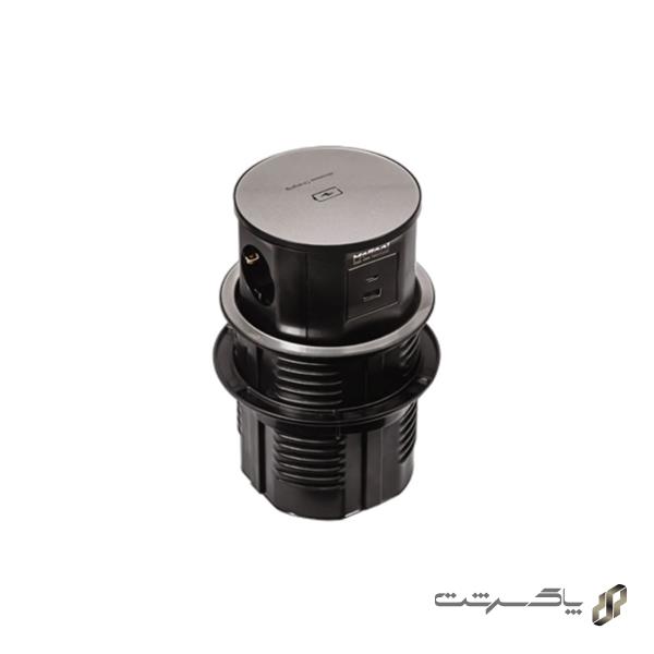 پریز برقی توکار آسانسوری ملونی 10110