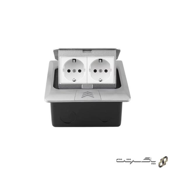 پریز برقی توکار دفنی ملونی 10114