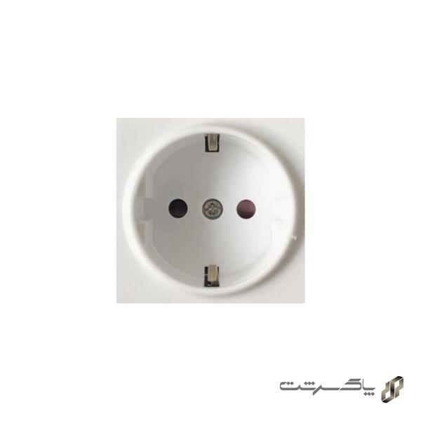 پریز برق یدک ارت دار جهت پریز های دفنی ملونی 10124