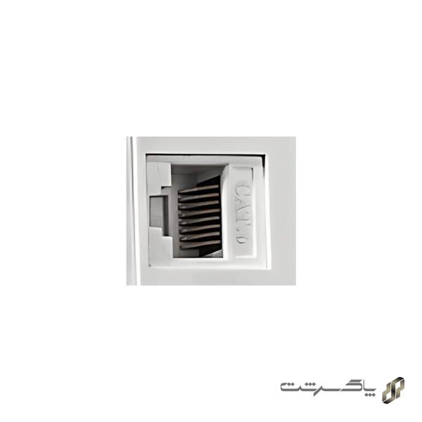 پریز برق یدک شبکه CAT-6 جهت پریز های دفنی ملونی 10128