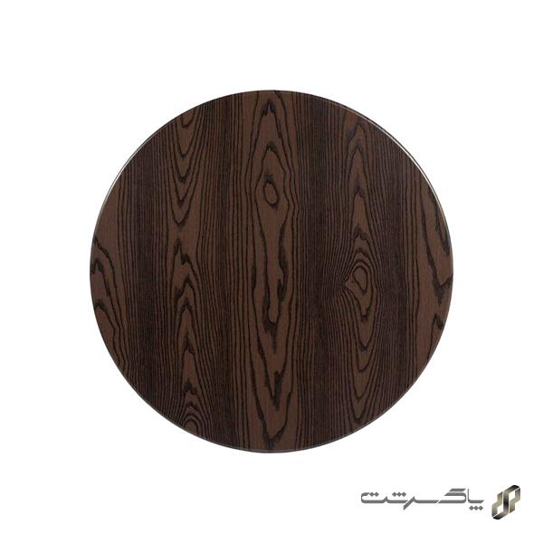 صفحه میز پی وی سی دایره 25 میل نظری