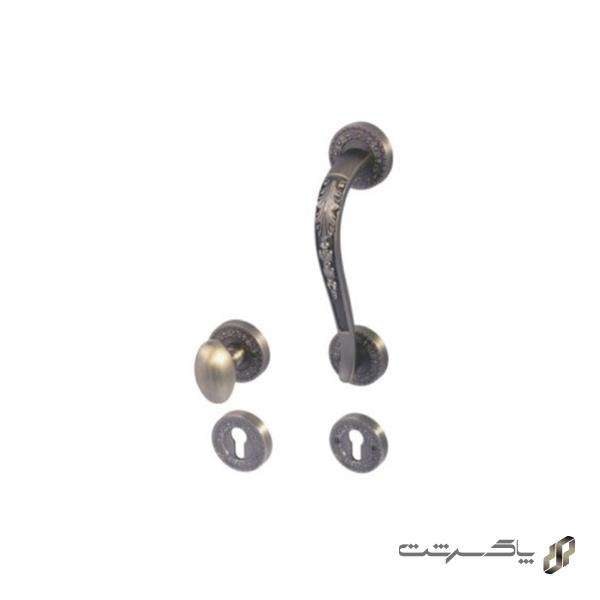 دستگیره ورودی بازشو لومباردی Roma