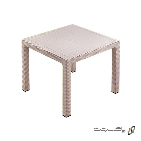 میز نظری بوستون 90*Rattan 90