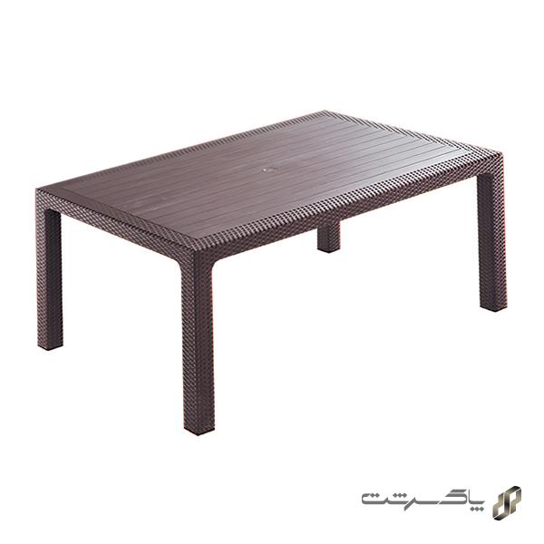 میز نظری بوستون  90*Rattan 150