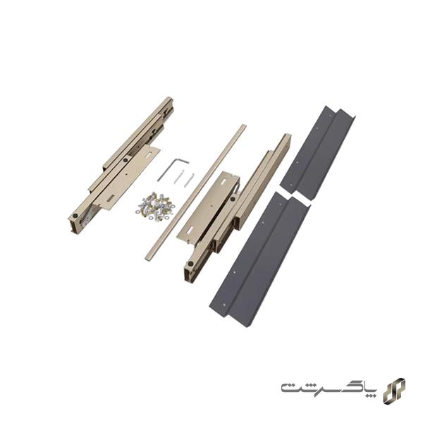 مکانیزم کشویی میز کار هم سطح ملونی 5060