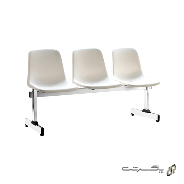 نیمکت انتظار نظری فایبر پلاست 553