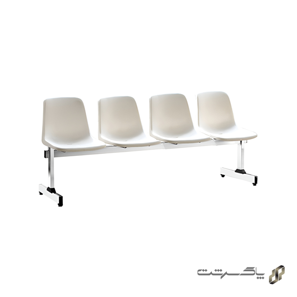 نیمکت انتظار نظری فایبر پلاست 554