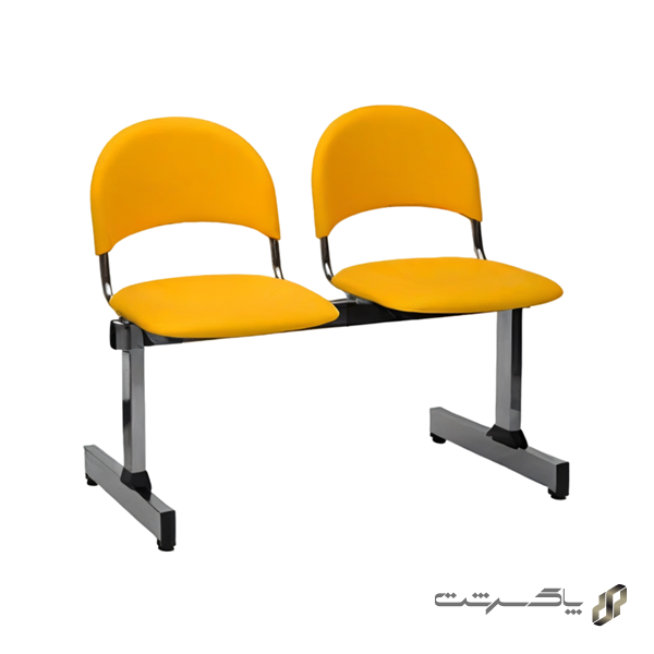 نیمکت انتظار نظری متال پلاست 522