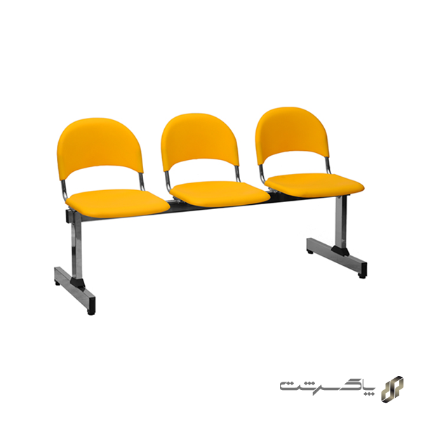 نیمکت انتظار نظری متال پلاست 523