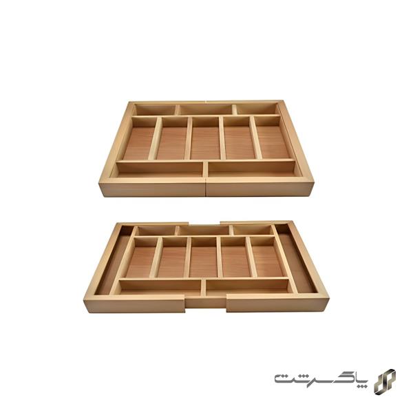 مقسم کشو چوبی بورتی