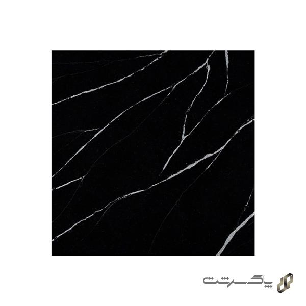 صفحه میز مرمریت  چرمی مربع نظری