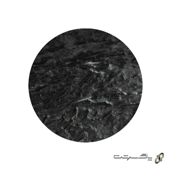 صفحه میز گرانیت چرمی دایره نظری
