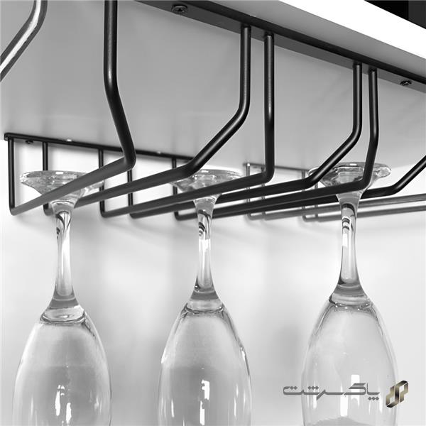 رک دو ریلی جای گیلاس زیر کابینت هوایی فانتونی G098