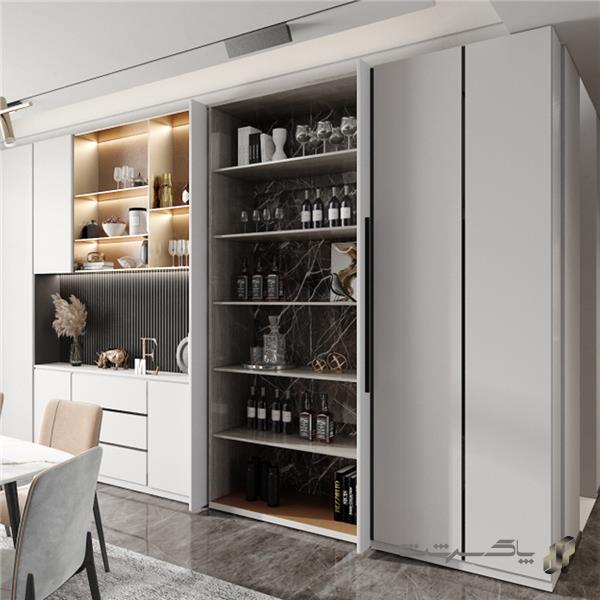 مکانیزم درب ریلی این لاین دو درب دستی فانتونی K055