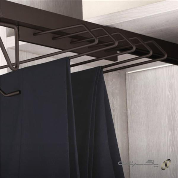 جـاشلـوار سقفـی ریلـی یک طرفه سری Space ملونی 8018