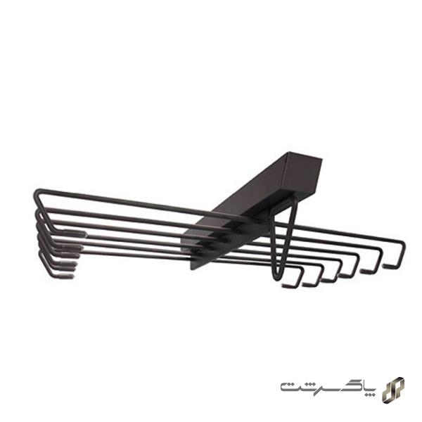 جـاشلـوار سقفـی ریلـی دو طرفه سری Space ملونی 8020