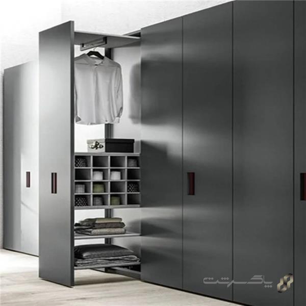 مکانیزم ریلی کف و سقف جهت باکس متحرک ملونی 8034