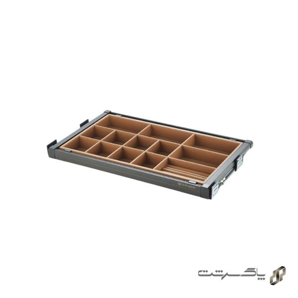 جای کمربند و کروات و زیور آلات چرمی ریلی یونی هوپر WS4117-L