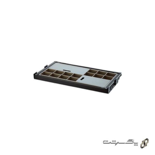 جای کمربند و کروات و زیور آلات ریلی باکس‌دار  یونی هوپر WS4118