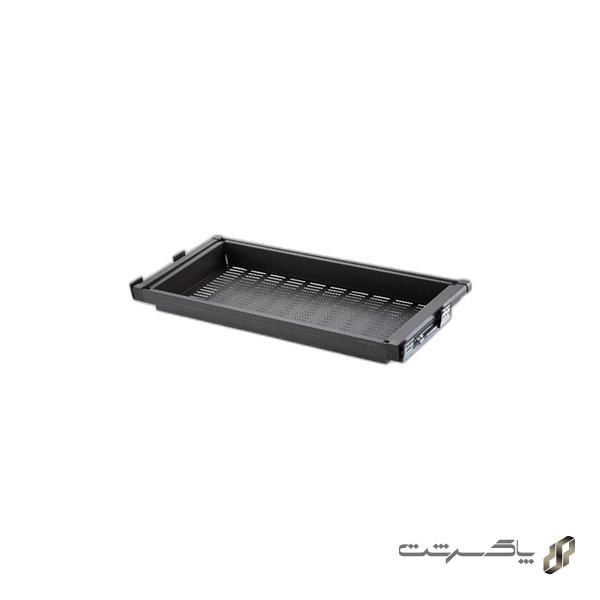 طبقه ریلی کشویی فلزی داخل کمد لباس ملونی WS4120