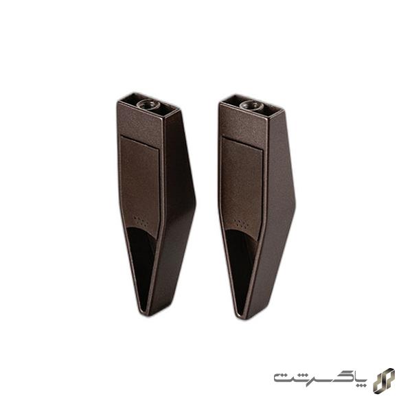 پایه نگهدارنده سقفی و دیواری انتها و وسط رگال یونی هوپر 1409