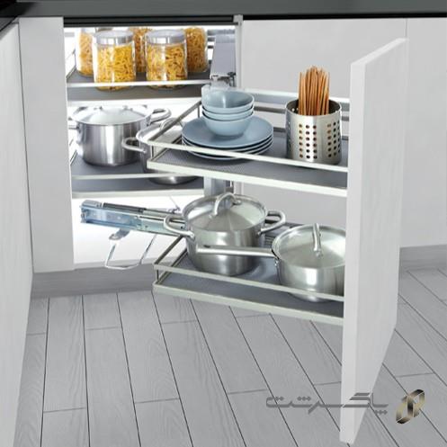 مجیک کرنر کابینت زمینی نانو کوتینگ ملونی WB2106