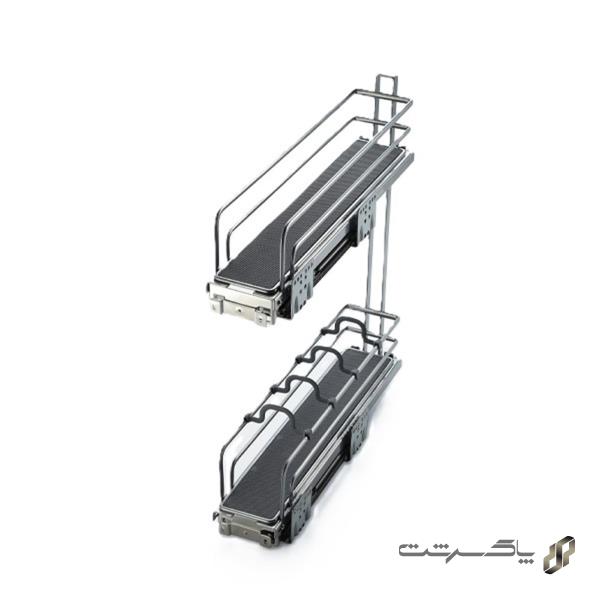 جای بطری و ادویه زیر صفحه نانو کوتینگ ملونی WB2335