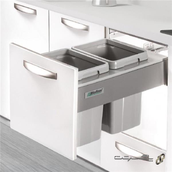 سطل دو مخزنه ریلی ملونی 9003