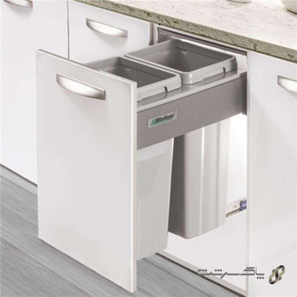 سطل دو مخزنه ریلی ملونی 9004