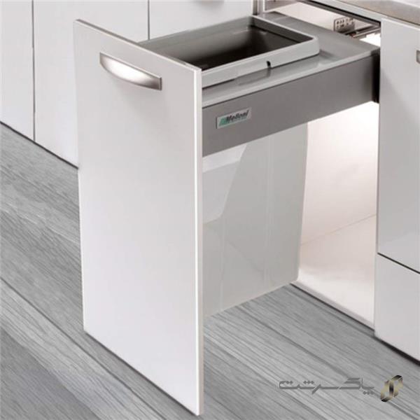 سطل تک مخزنه ریلی ملونی 9005