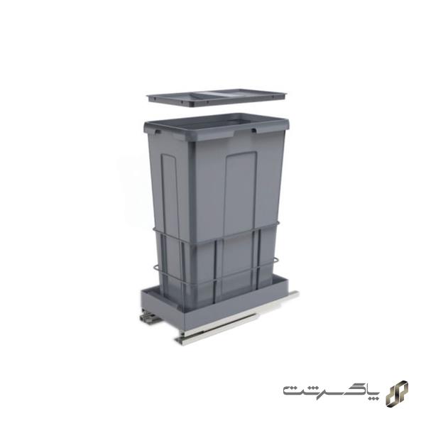 سطل تک مخزنه Free Style ملونی 9024