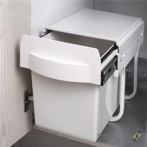 سطل تک مخزنه زیر سینکی ملونی 9034