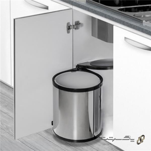 سطل گرد زیر سینک ملونی 9130