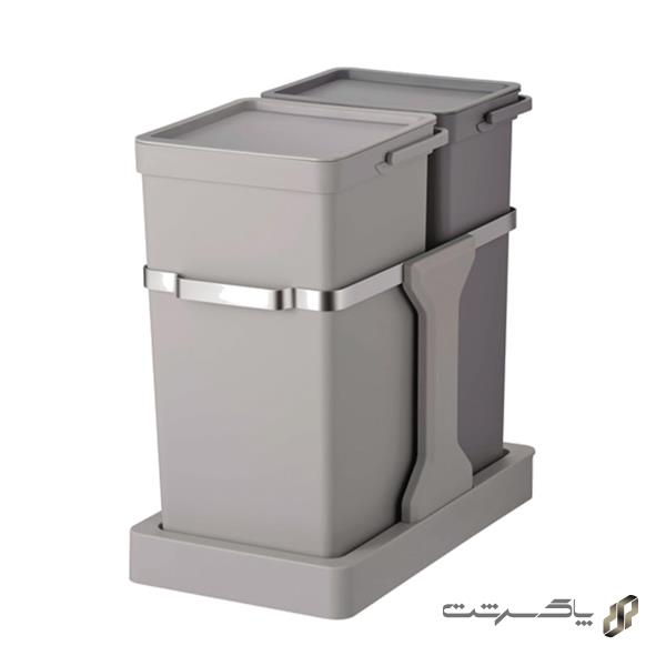سطل دو مخزنه ریلی ملونی 9176