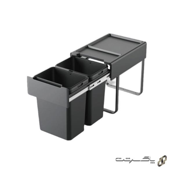 سطل دو مخزنه ریلی ملونی 9194