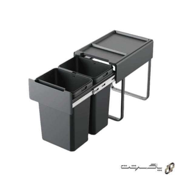 سطل دو مخزنه ریلی ملونی 9190