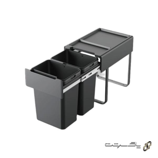 سطل دو مخزنه ریلی ملونی 9196
