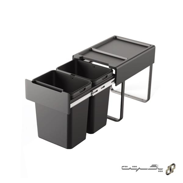 سطل دو مخزنه ریلی ملونی 9192